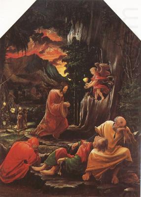 The Agony in the Garden (mk08), Albrecht Altdorfer